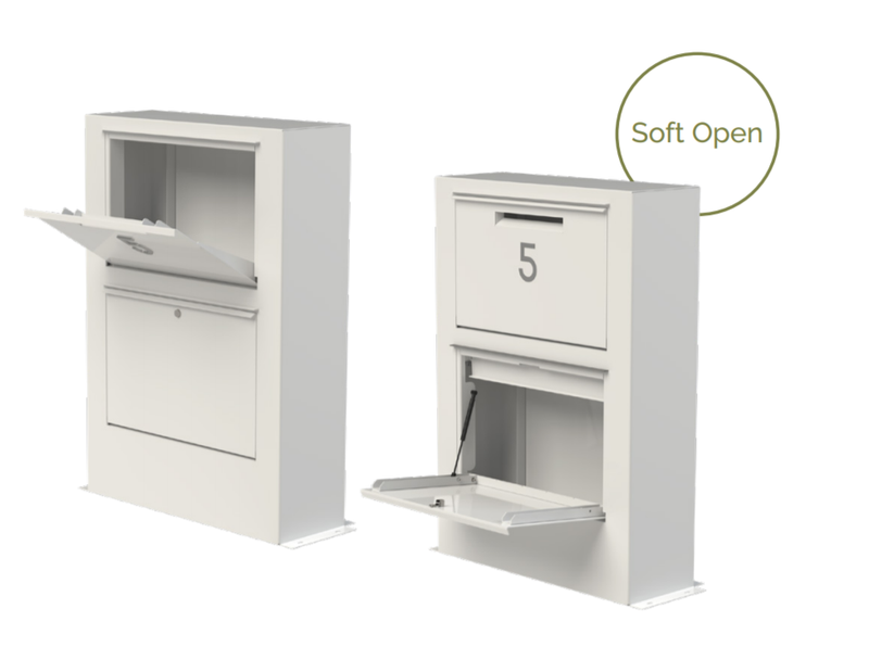 Paca brievenbus aluminium