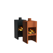 STIG corten en zwart