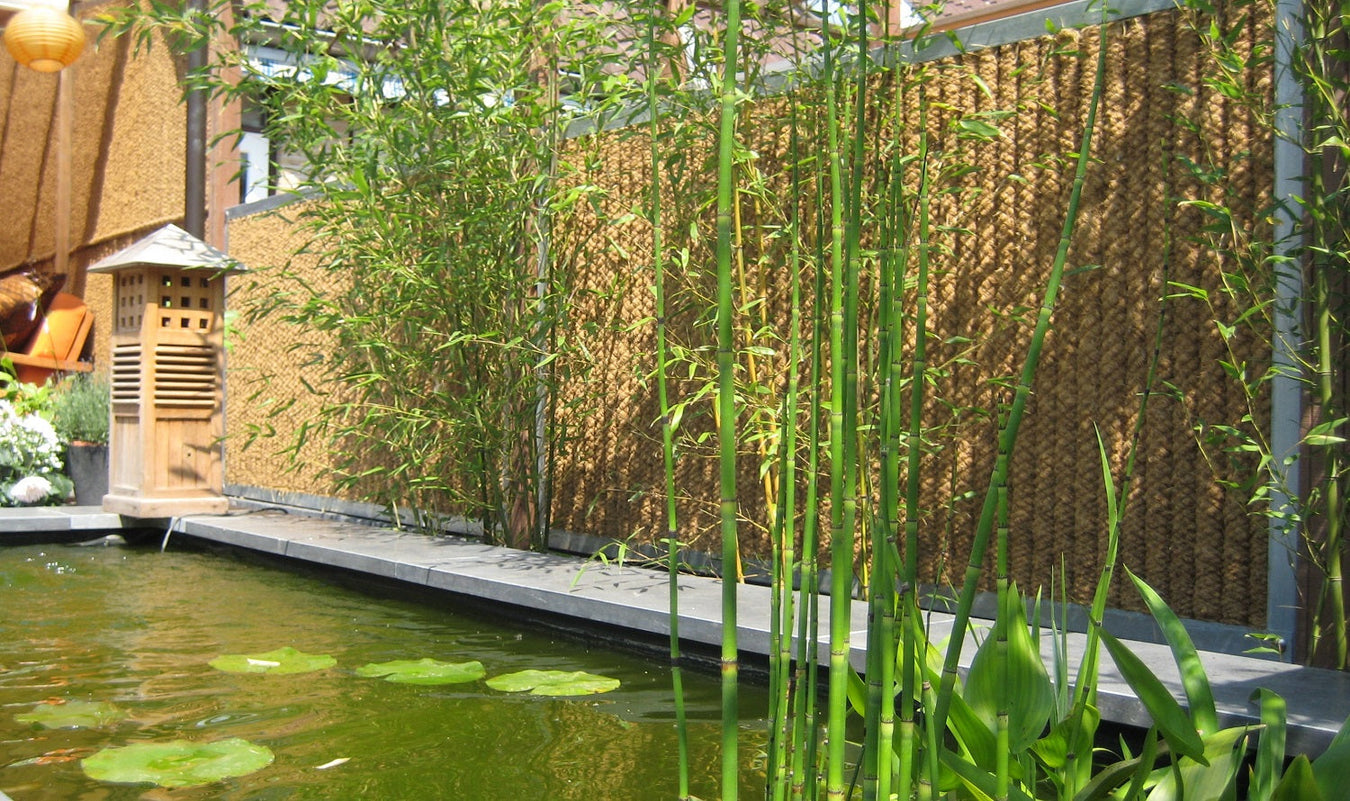 Kokowall tuinscherm laag