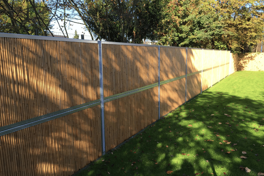 Bamboowall- Geluidsschermen