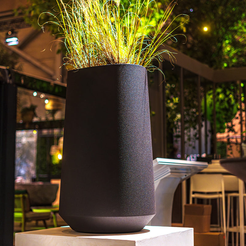 Cortenstahl Pflanzgefäß VELIS | ø 120 x 80 cm