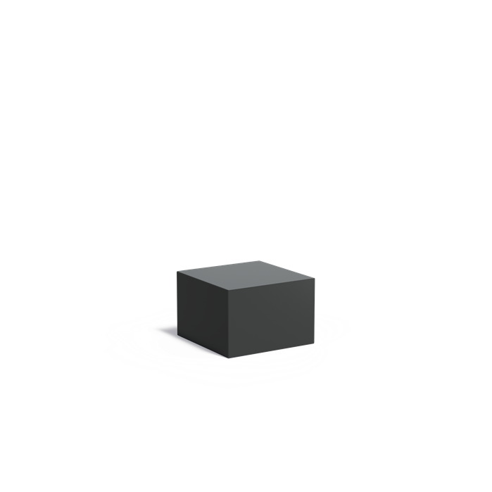 Aluminium Sockel | 60 x 60 x 40 cm