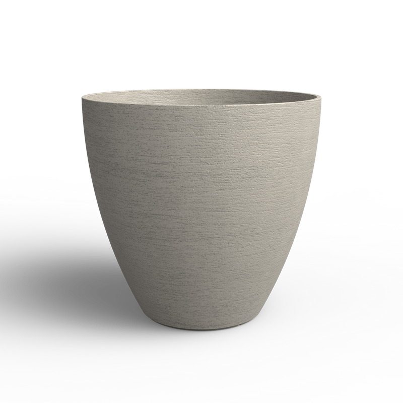 LIV runder Stonecore-Pflanzkübel Ø115 x 110 cm mit Boden