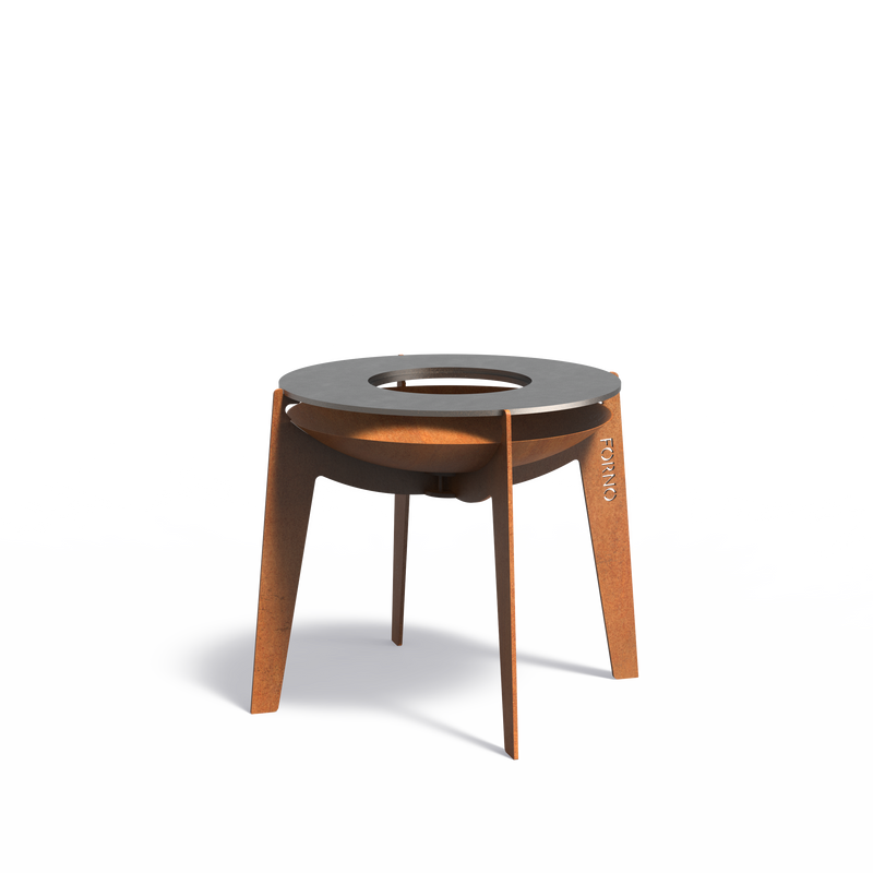 Cosa vuurschaal met bakplaat 1