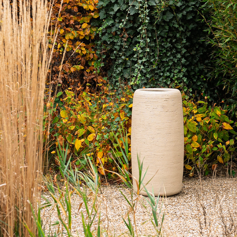 MOYA ronde Stonecore plantenbak Ø80 x 60 cm met bodem
