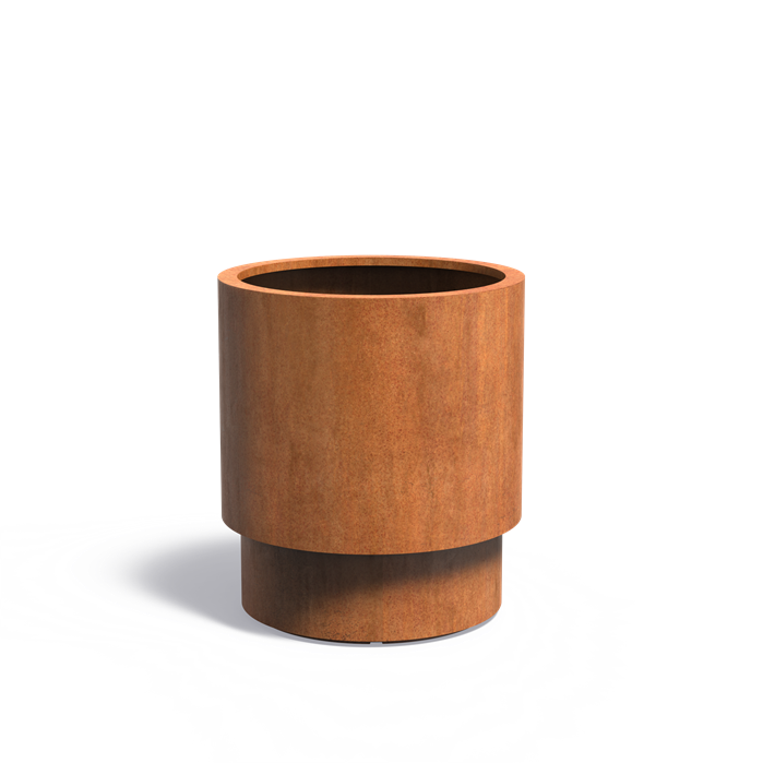 EXTEND Pflanzkübel aus Cortenstahl | ø 80 x 90 cm