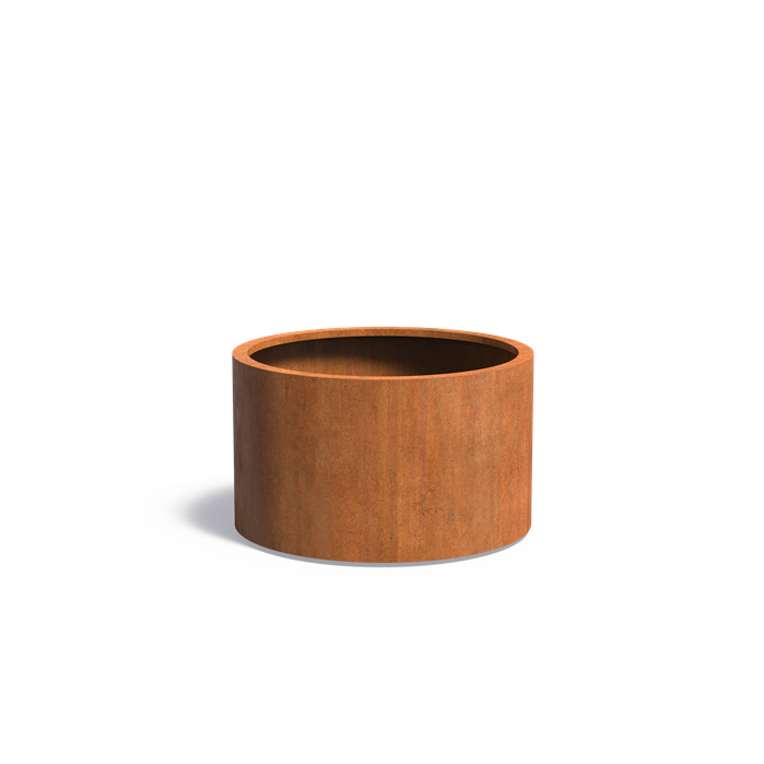 Cortenstahl Pflanzkübel CIRCUM | ø 100 x 60 cm