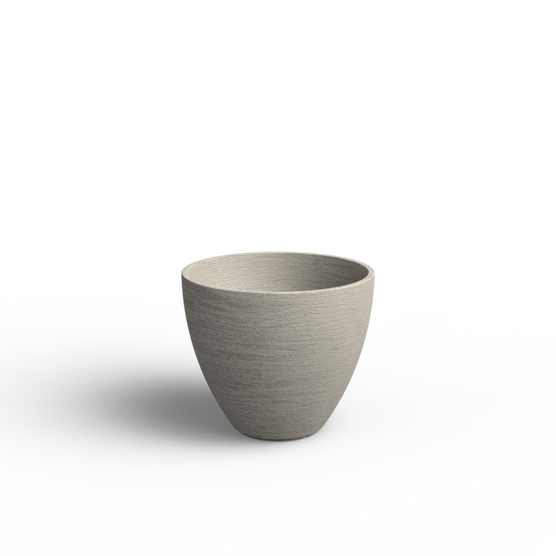 LIV ronde Stonecore plantenbak Ø70 x 60 cm met bodem