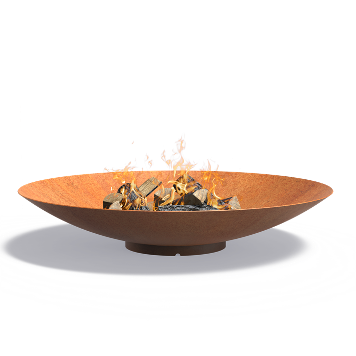 HALO Feuerschale aus Cortenstahl |  ø 200 × 31 cm