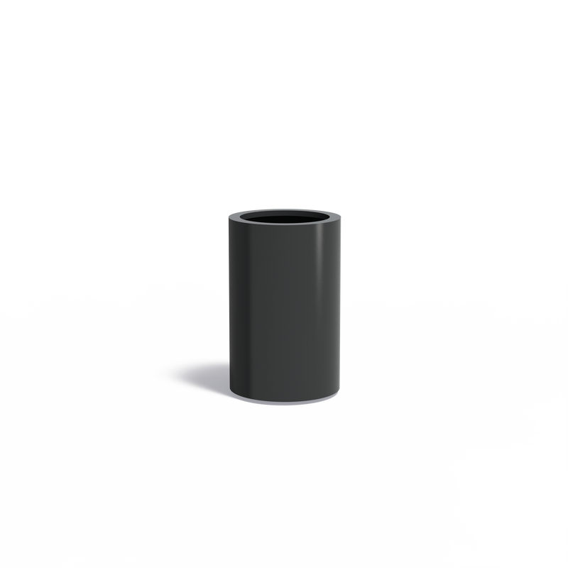 Aluminium-Pflanzgefäß CIRCUM – Mit Boden | ø 50 x 80 cm