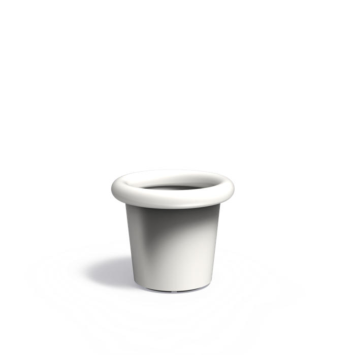 Plantenbak Tube  ø 70 x 60.6 cm - gecoat staal