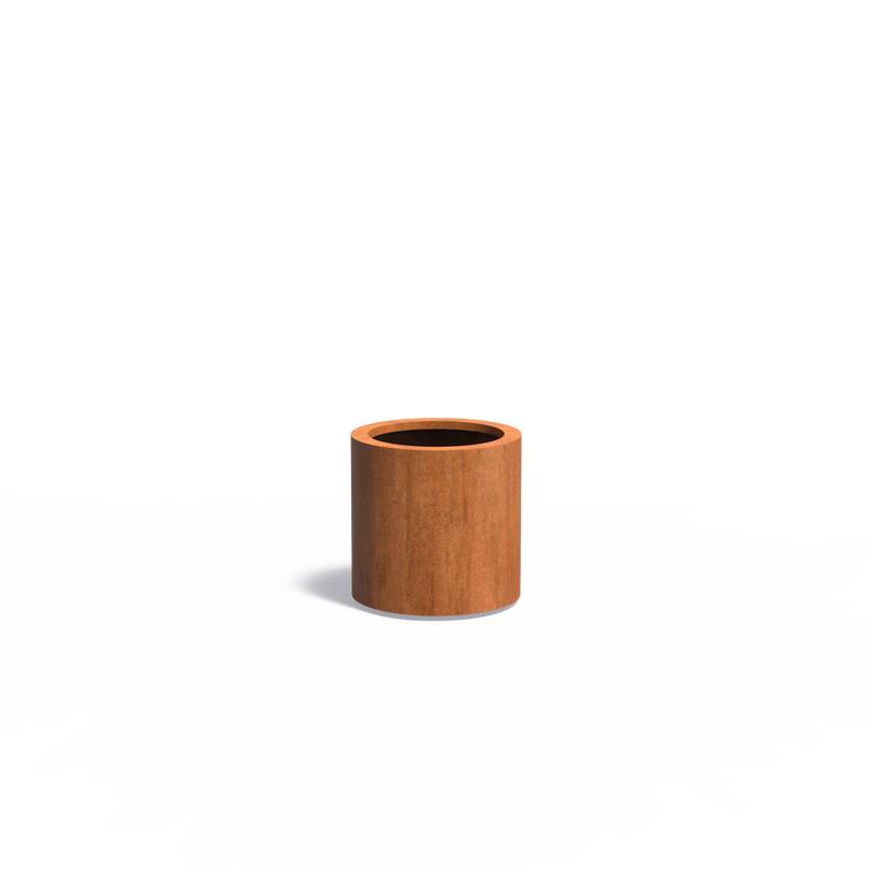 Cortenstahl Pflanzkübel CIRCUM | ø 50 x 50 cm