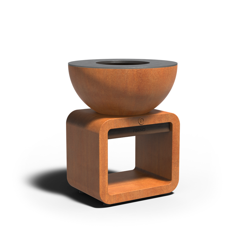 Plancha-grill Seare Bole ø 805 x 1000 mm - houtgestookt