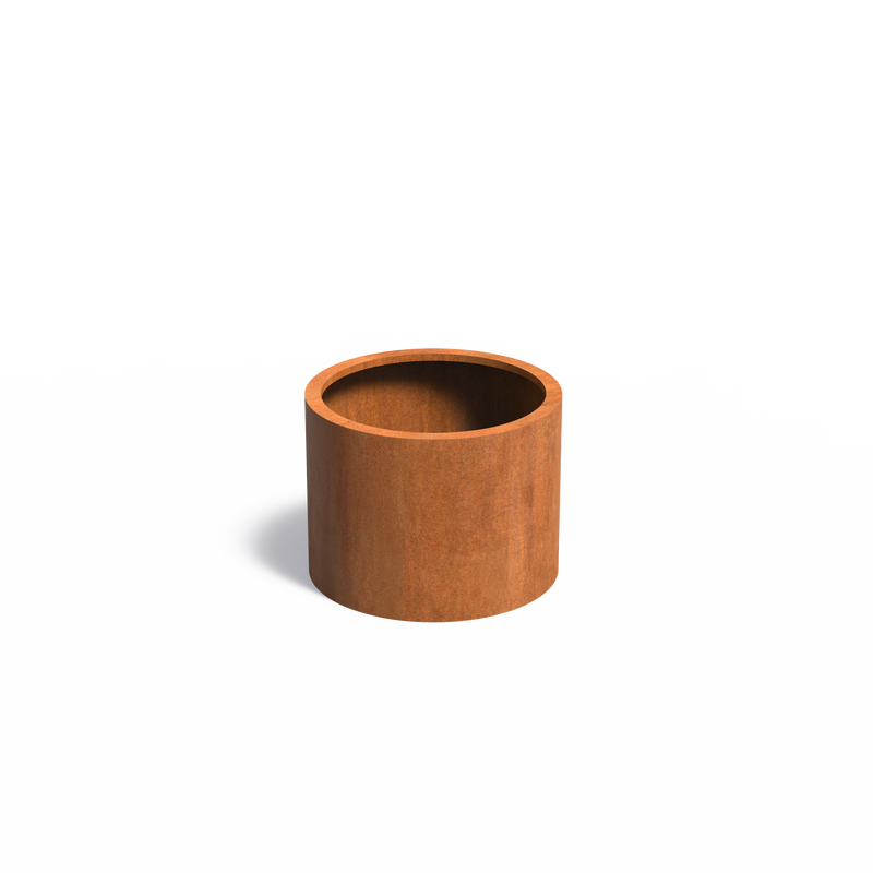 Cortenstahl Pflanzkübel CIRCUM ohne Boden | ø 80 x 60 cm