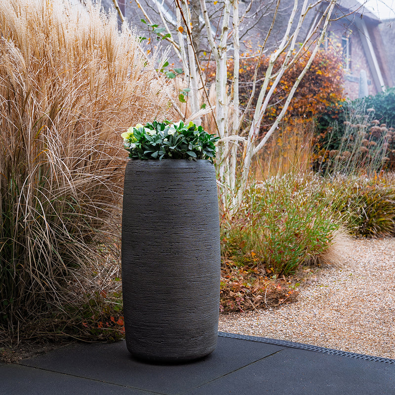 MOYA ronde Stonecore plantenbak Ø80 x 60 cm met bodem