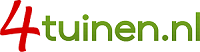 logo 4tuinen.nl 