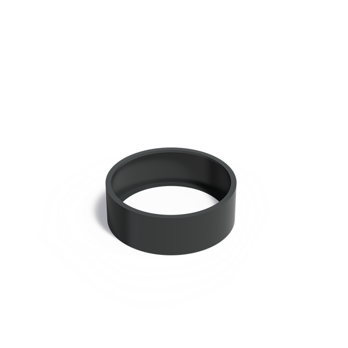 CIRCUM aluminium plantenbak rond ø120x40 cm met bodem