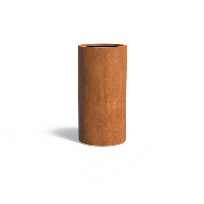 Cortenstahl Pflanzkübel CIRCUM | ø 60 x 120 cm