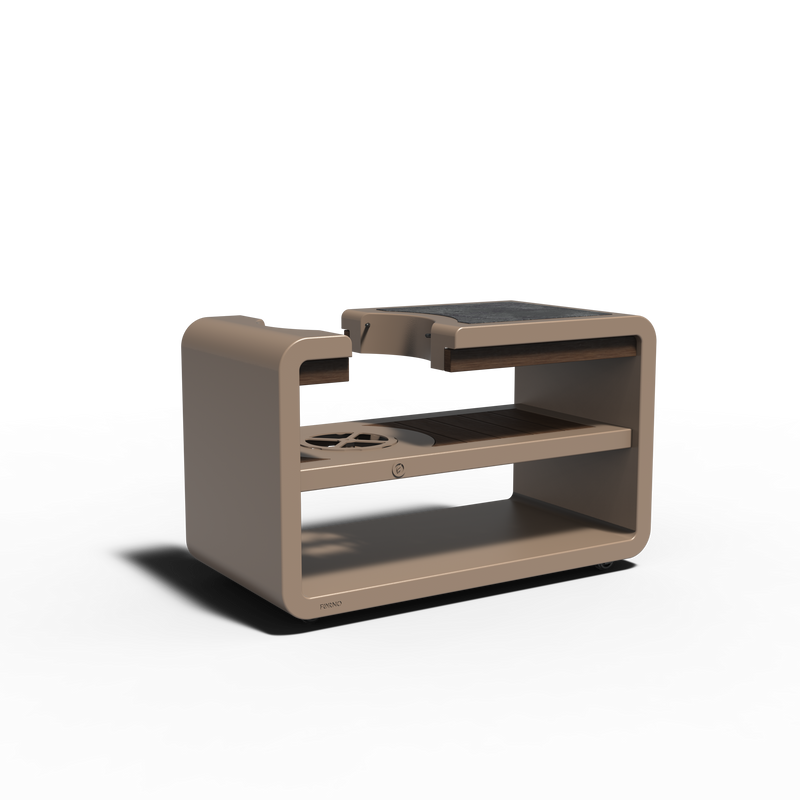Station Kamado – Außenküche aus Aluminium | 150 × 75 × 93 cm
