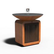 Seare Plancha grill cortenstaal