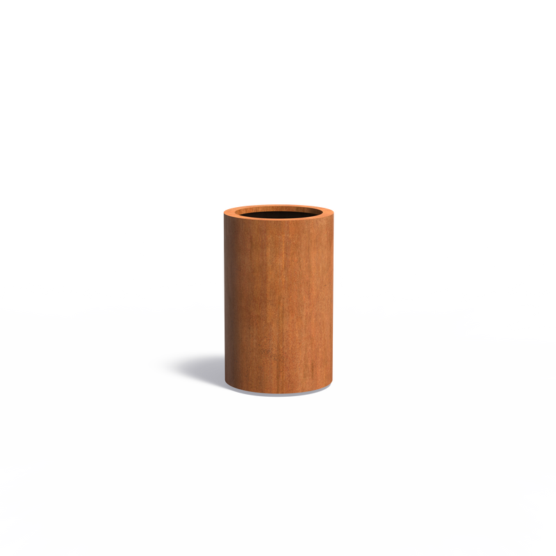 Cortenstahl Pflanzkübel CIRCUM | ø 50 x 80 cm