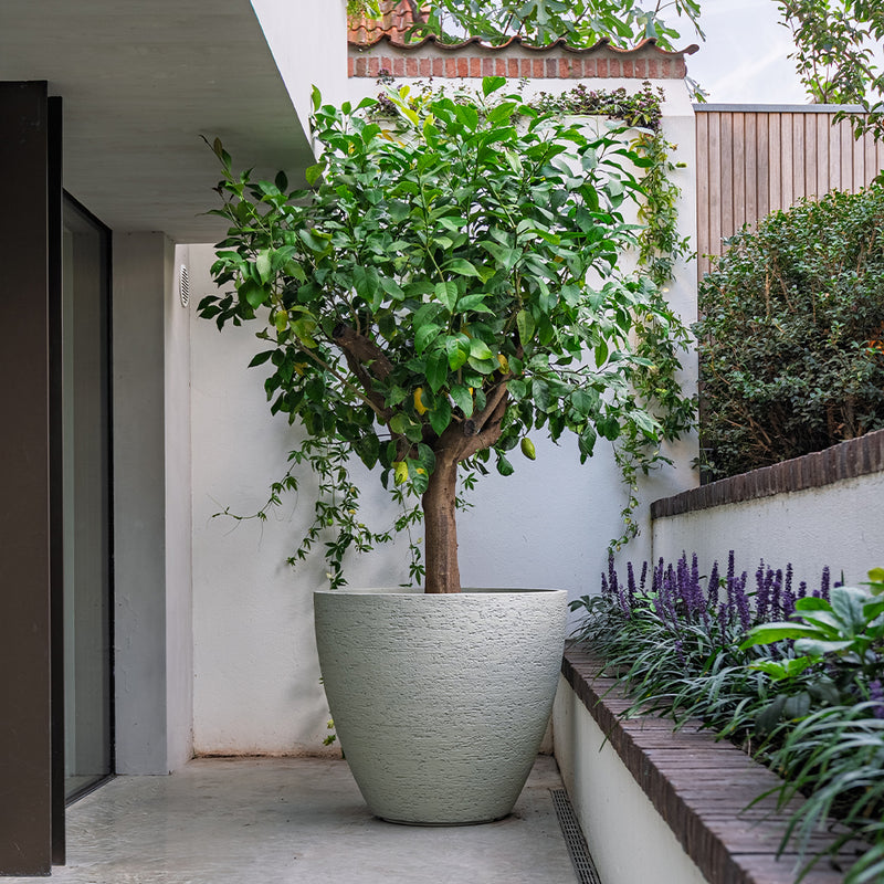 LIV ronde Stonecore plantenbak ø40x80 cm