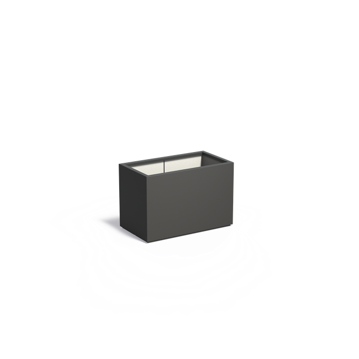CARREZ polyester plantenbak 90x50x60 cm