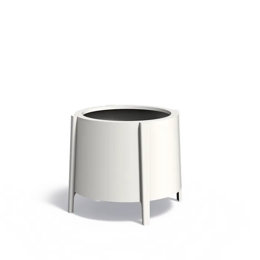 Botan planter met poten ABN2