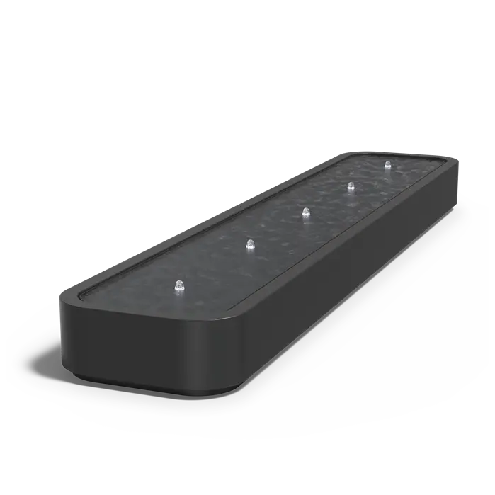 Aliminium watertafel Premium ABV2