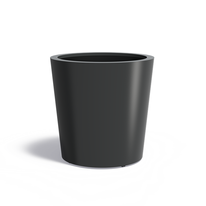Aluminium plantenbak CONIC AC5