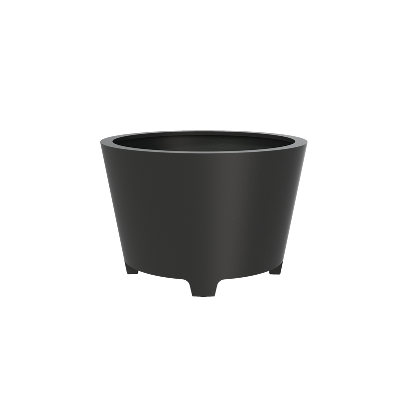 Adezz aluminium Conic met poten ACP4.1