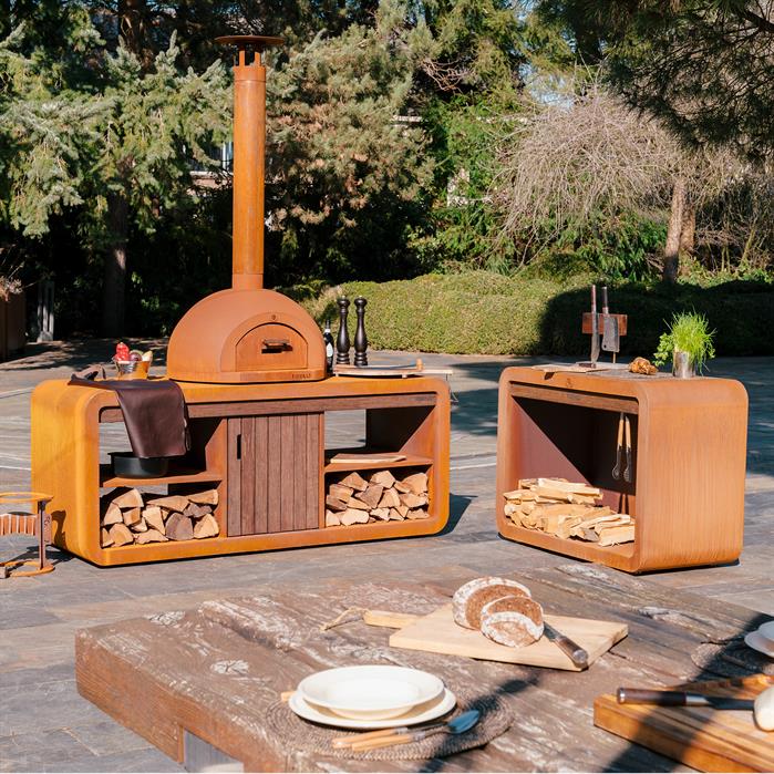Forno Station corten FDS.2000