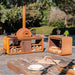 Forno Station corten FDS.2000