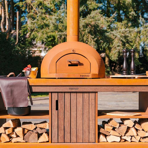 Forno Dome pizzaoven FC1 sfeer