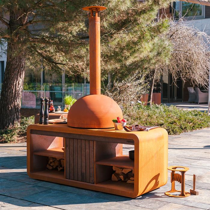 Forno Station corten FDS.2000