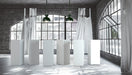 Adezz aluminium sokkel wit 