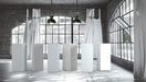 Adezz aluminium sokkel wit 