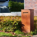 Pakketbrievenbus CASE Corten