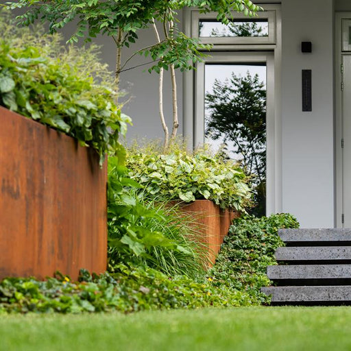 Adezz corten plantenbak zonder bodem 