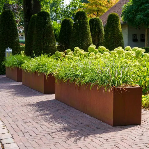 Cortenstaal plantenbak Carrez CA