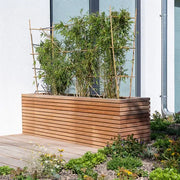 Malaga Rhombus harthout plantenbak