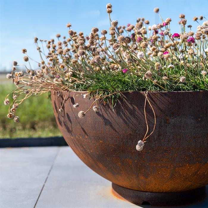 Adezz Cortenstaal planter BOCCA BOC