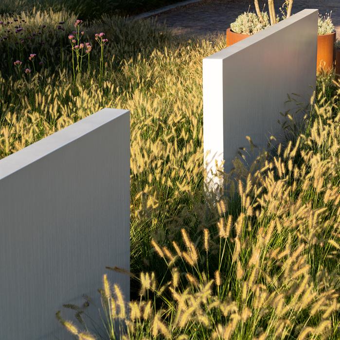 Adezz Polyester tuinmuur 