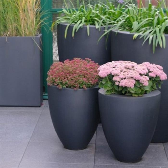 Canna plantenbak polyester mat
