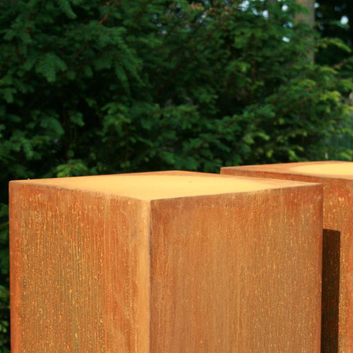 Adezz sokkel corten