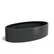 Aluminium plantenbak Ellipse AEL1