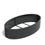 Ellipse zonder bodem AELW1