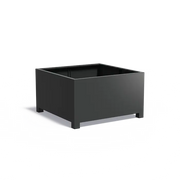 Aluminium plantenbak met poten AFP3.1