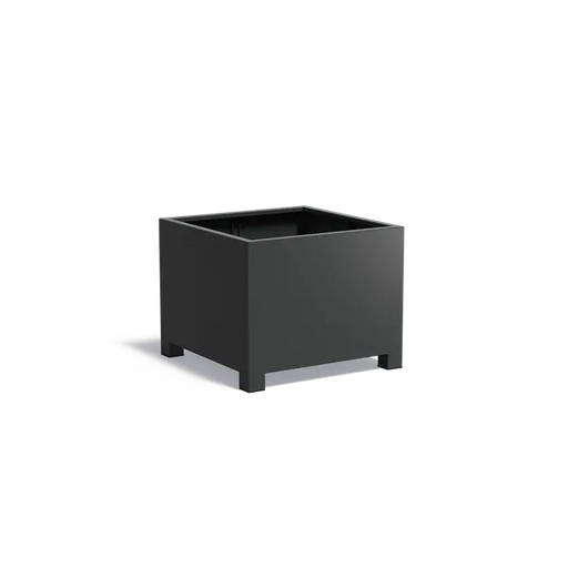 Aluminium plantenbak met poten AFP5.1