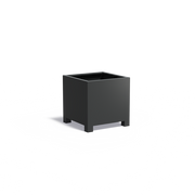 Aluminium plantenbak met poten AFP6.1